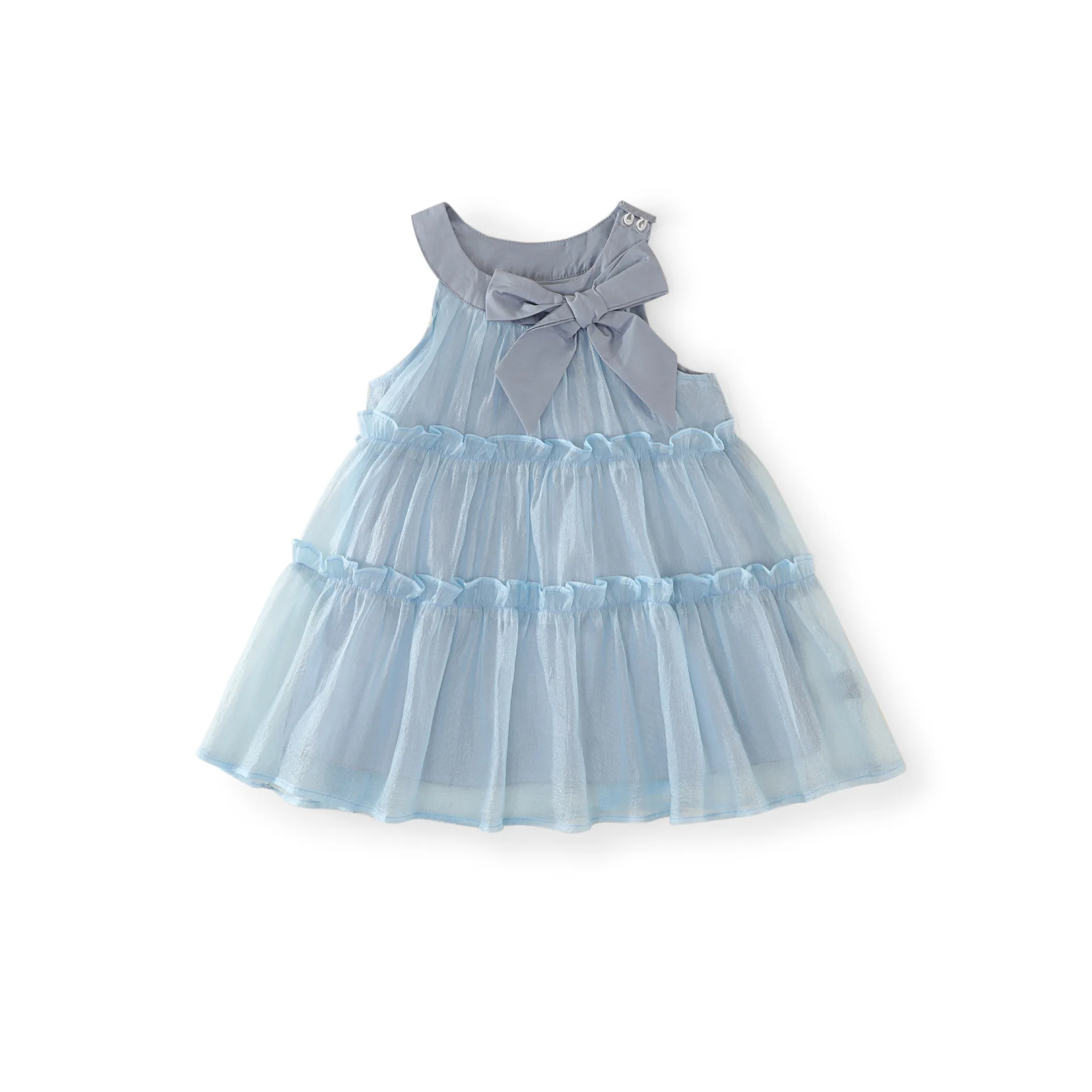 Baby Girls Dress Fashion Sweet Sleeveless Halter Cake Dress Bowknot 2025 Spring Summer New Style Kids Girls Princess Dress
Baby Girls Dress Fashion Sweet Sleeveless Halter Cake Dress Bowknot 2025 Spring Summer New Style Kids Girls Princess Dress