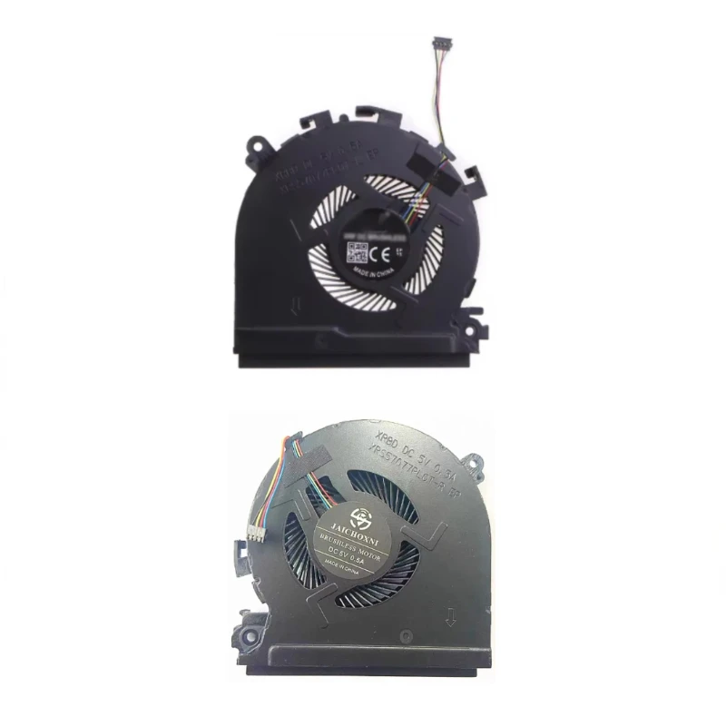 For HP Spectre X360 15-CH 15-CH011dx Laptop CPU GPU Cooler Fans Cooling PC Fan Radiator L17605-001 L17606 NS75C00-17J21/17J22
For HP Spectre X360 15-CH 15-CH011dx Laptop CPU GPU Cooler Fans Cooling PC Fan Radiator L17605-001 L17606 NS75C00-17J21/17J22