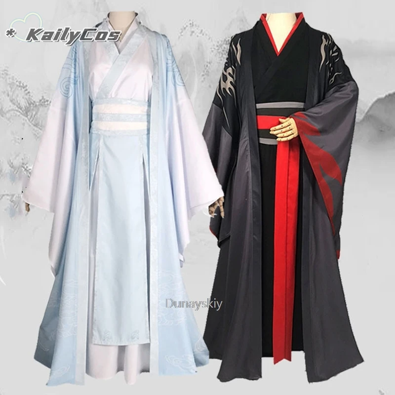 Костюм для косплея Wei Wuxian/Lan Wangji, парики для костюма на Хэллоуин
Костюм для косплея Wei Wuxian/Lan Wangji, парики для костюма на Хэллоуин