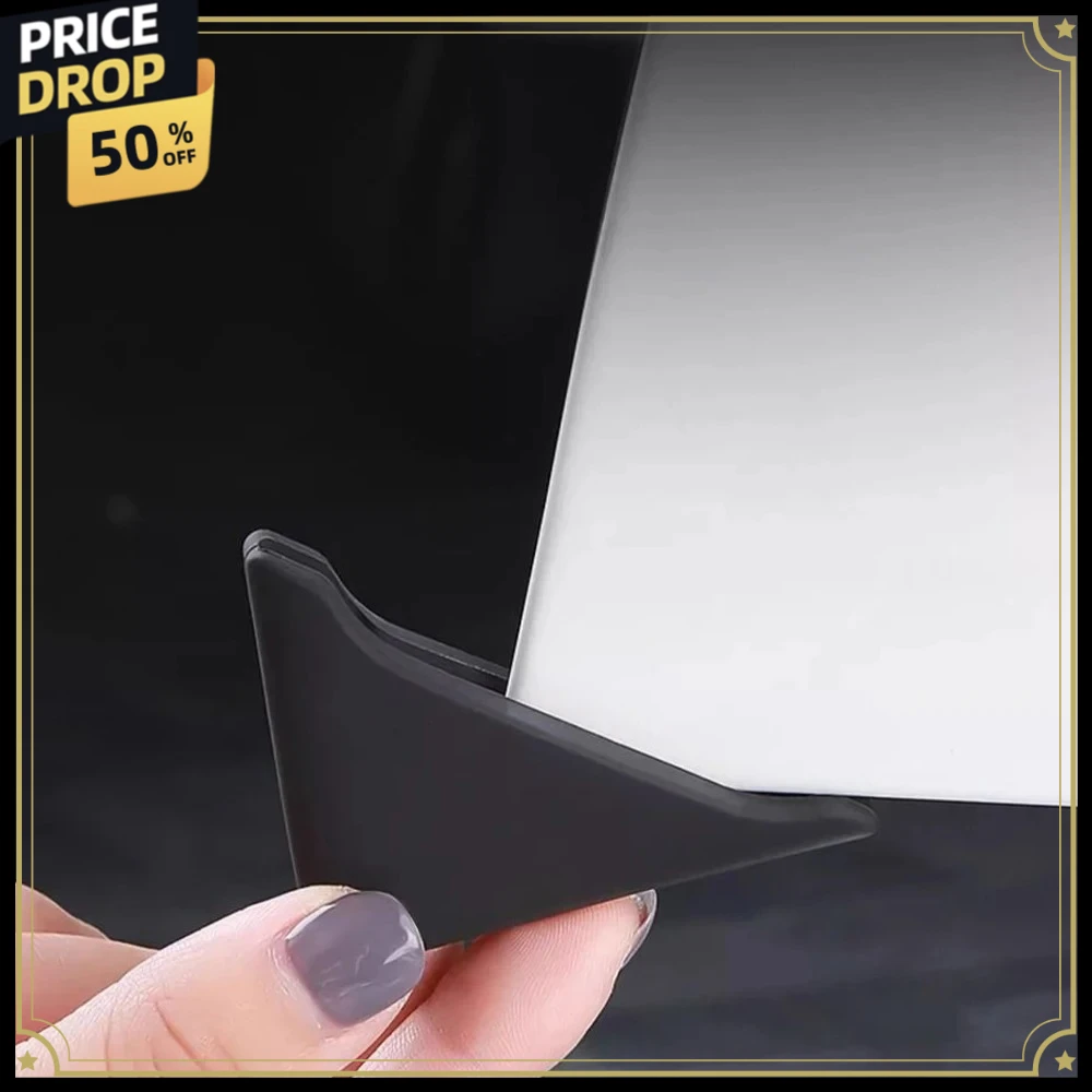 4pcs Silicone Car Door Corner Covers Anti Collision Protectors Car Exterior Accessories Scratch Resistant Decorative
4pcs Silicone Car Door Corner Covers Anti Collision Protectors Car Exterior Accessories Scratch Resistant Decorative