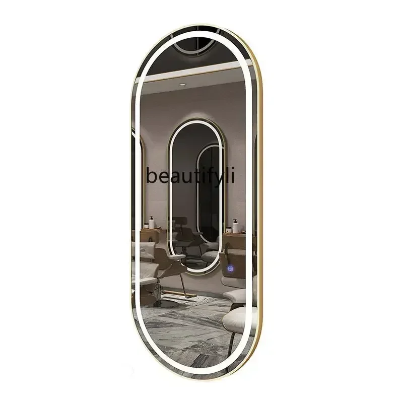 X Barber Shop Dressing Table Hair Salon Mirror with Light Wall Hanging Beauty Mirror
X Barber Shop Dressing Table Hair Salon Mirror with Light Wall Hanging Beauty Mirror