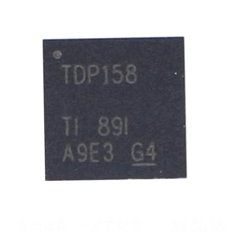 Hot-1Pcs TDP158-совместимый чип управления IC TDP158 Retimer, запасные части для набора микросхем консоли One X, запасная часть
Hot-1Pcs TDP158-совместимый чип управления IC TDP158 Retimer, запасные части для набора микросхем консоли One X, запасная часть