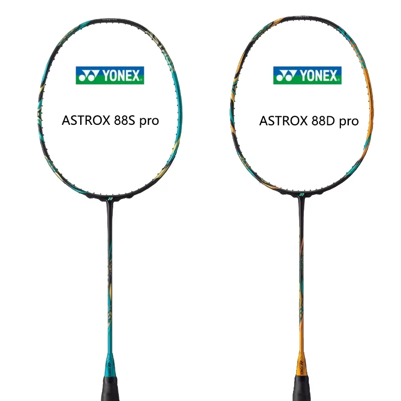 YONEX ASTROX 88D/88S PRO Badminton Racket 2024 New Professional Racket Badminton Set 4UG5
YONEX ASTROX 88D/88S PRO Badminton Racket 2024 New Professional Racket Badminton Set 4UG5