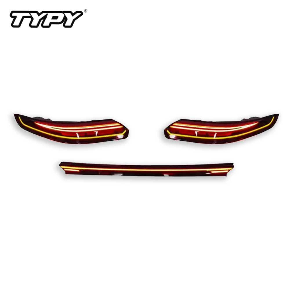TYPY Car Taillights for Porsche Panamera Tail Light 970.2 Upgrade New Style Through-tail Light Plug Play 
TYPY Car Taillights for Porsche Panamera Tail Light 970.2 Upgrade New Style Through-tail Light Plug Play