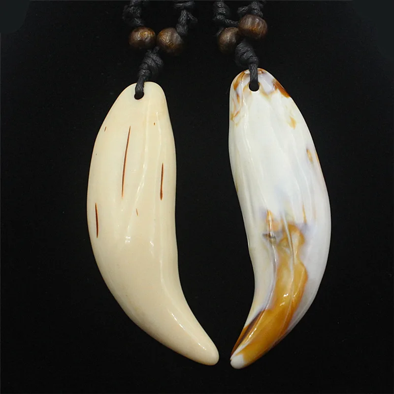 8.2CMLong Acrylic Imitation Wolf Tooth Necklace Sweater Chain Large Resin Wolf Tooth Necklace Ornament Wholesale
8.2CMLong Acrylic Imitation Wolf Tooth Necklace Sweater Chain Large Resin Wolf Tooth Necklace Ornament Wholesale