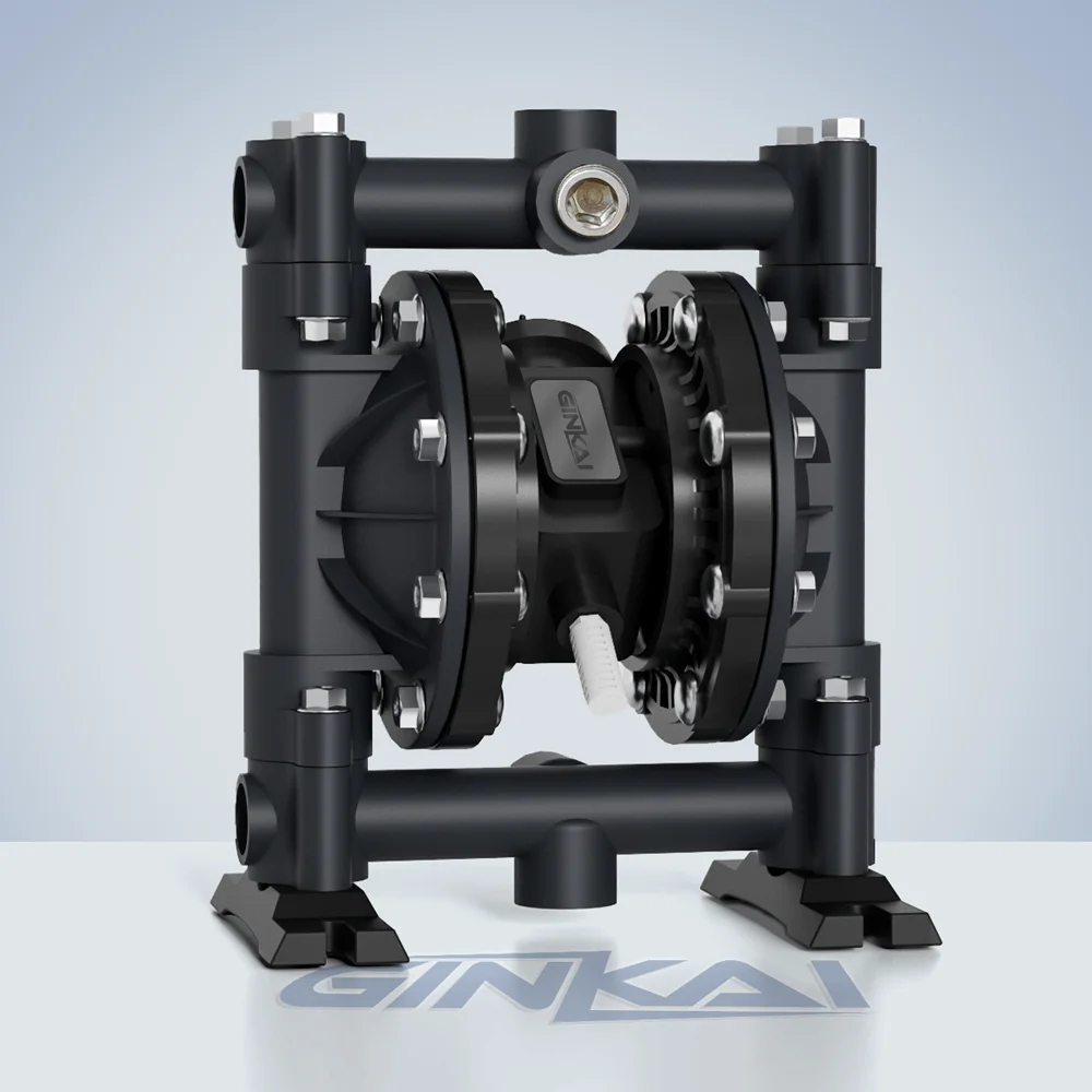 GK 1/2" Inch 15mm Aluminum Alloy Pneumatic Double Diaphragm Pump Viscous Liquid Transfer Chemical Resistant Pump for Fuel Oil
GK 1/2" Inch 15mm Aluminum Alloy Pneumatic Double Diaphragm Pump Viscous Liquid Transfer Chemical Resistant Pump for Fuel Oil