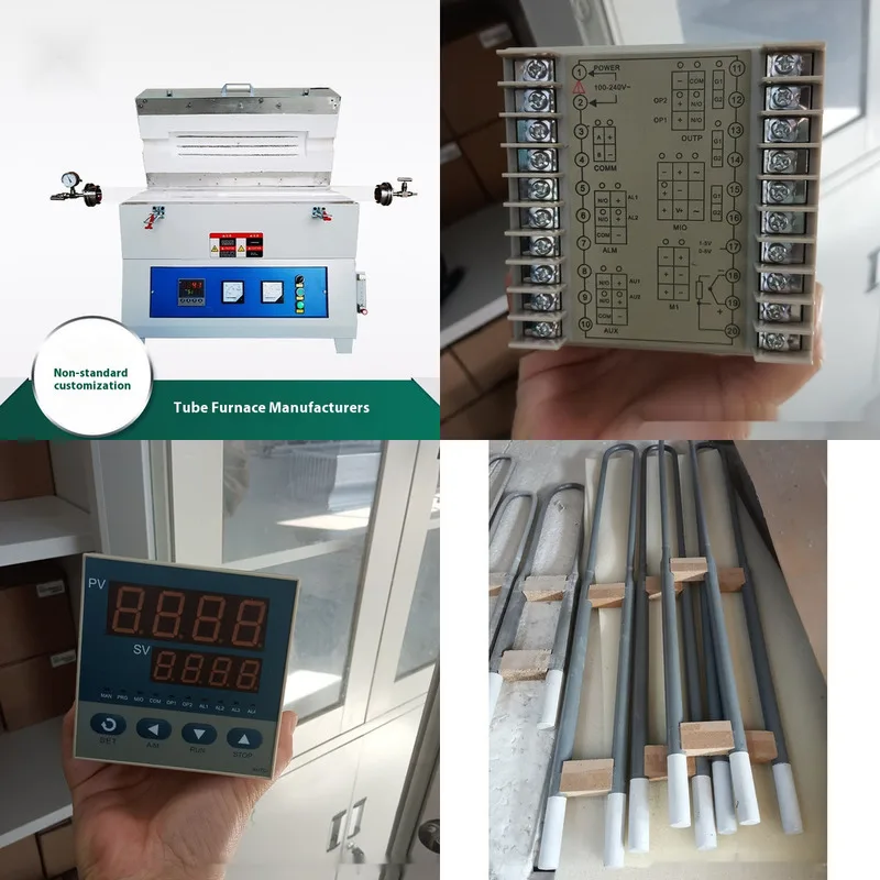 HDG Powerful Digital Display Muffle Laboratory Resistance Tube Atmosphere High Temperature Electric Furnace
HDG Powerful Digital Display Muffle Laboratory Resistance Tube Atmosphere High Temperature Electric Furnace