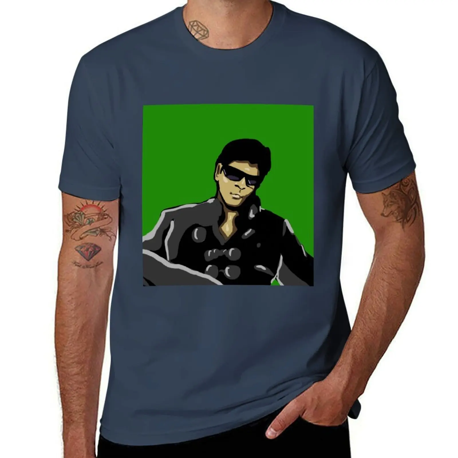 Don: The Chase Begins Again T-Shirt Basic Breathable Solid Color T-Shirt
Don: The Chase Begins Again T-Shirt Basic Breathable Solid Color T-Shirt