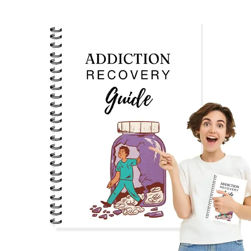Addiction Recovery Workbook Motivational Planner Health Tracker 30 Pages Daily Guided Notebook For Preventing Relapse
Addiction Recovery Workbook Motivational Planner Health Tracker 30 Pages Daily Guided Notebook For Preventing Relapse