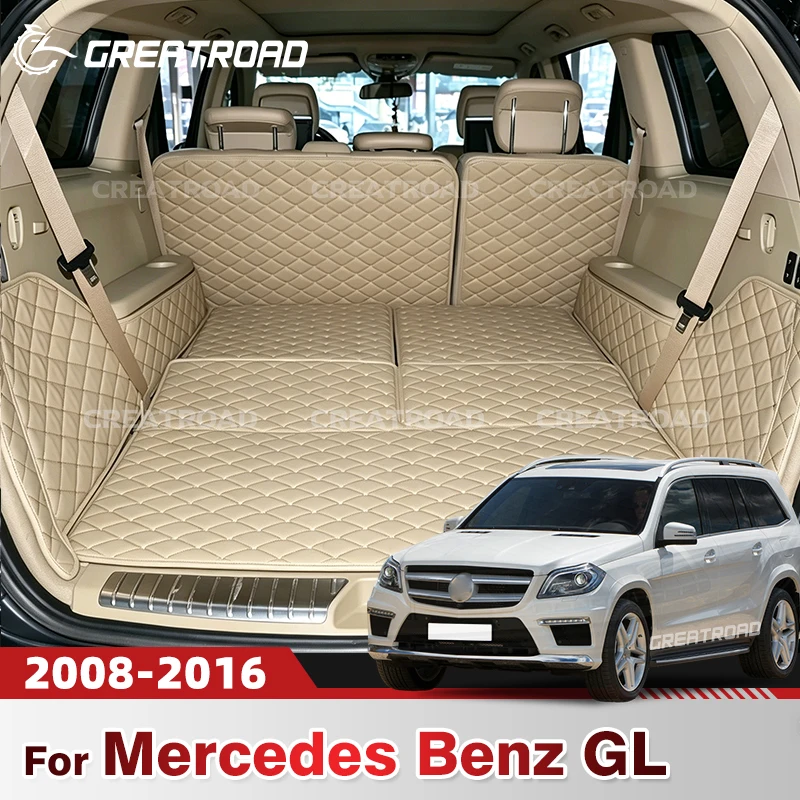 For Mercedes Benz GL class X164 X166(7-seat)Auto Full Coverage Trunk Mat Car Protective Pad Cargo Liner Interior Accessories
For Mercedes Benz GL class X164 X166(7-seat)Auto Full Coverage Trunk Mat Car Protective Pad Cargo Liner Interior Accessories