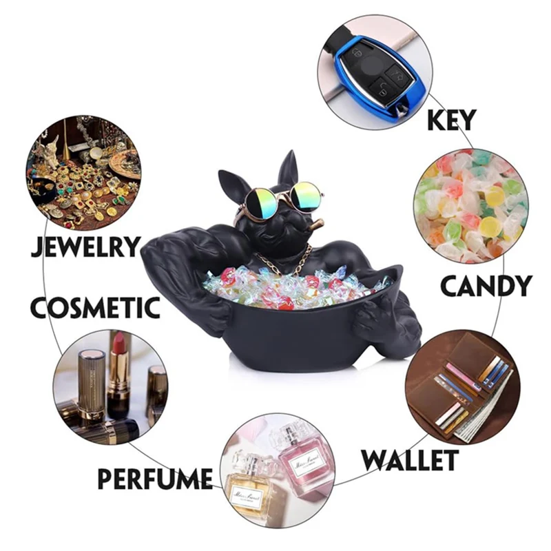 24 см мускулистая собака, ТВ, органайзер с дистанционным управлением, автомобильный ключ, кошельки для конфет, стеллаж для хранения, настольный кронштейн для дома, гостиной, офиса
24 см мускулистая собака, ТВ, органайзер с дистанционным управлением, автомобильный ключ, кошельки для конфет, стеллаж для хранения, настольный кронштейн для дома, гостиной, офиса