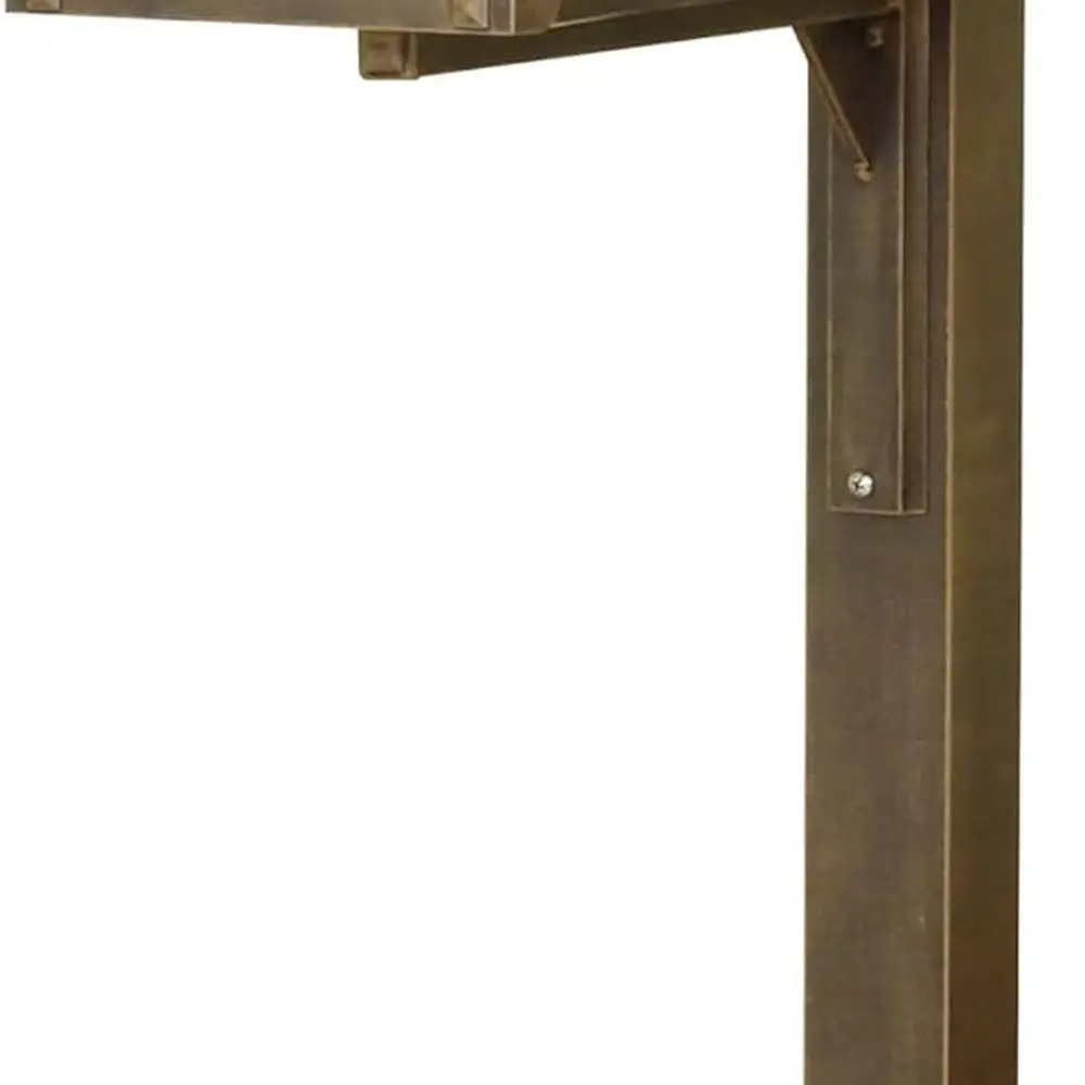 Медный алюминиевый почтовый ящик Savannah Curbside в стиле Wellington со стойкой — SCS1014_SPK720-CP
Медный алюминиевый почтовый ящик Savannah Curbside в стиле Wellington со стойкой — SCS1014_SPK720-CP