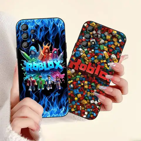 Hot Game-R-Robloxs Phone Case For Samsung A 52 53 21 32 13 12 71 31 51 40 72 73 70 22 42 50 30 20 21 Shell