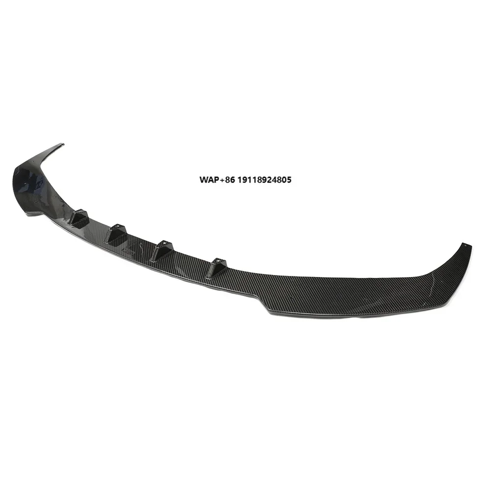 Dry Carbon Fiber Front Bumper Lip for G87 M2 AC Style Body Kit
Dry Carbon Fiber Front Bumper Lip for G87 M2 AC Style Body Kit