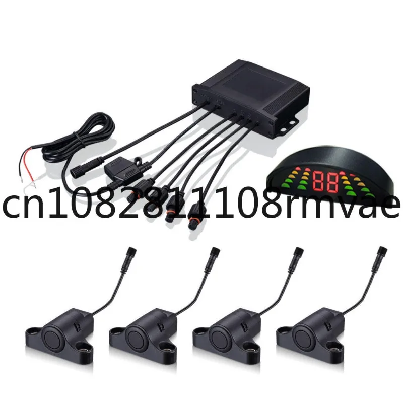 24v Truck Trailer Sensor No Holes Parking Sensor Sdw01-4-tmp Waterproof, night view, parking line
24v Truck Trailer Sensor No Holes Parking Sensor Sdw01-4-tmp Waterproof, night view, parking line