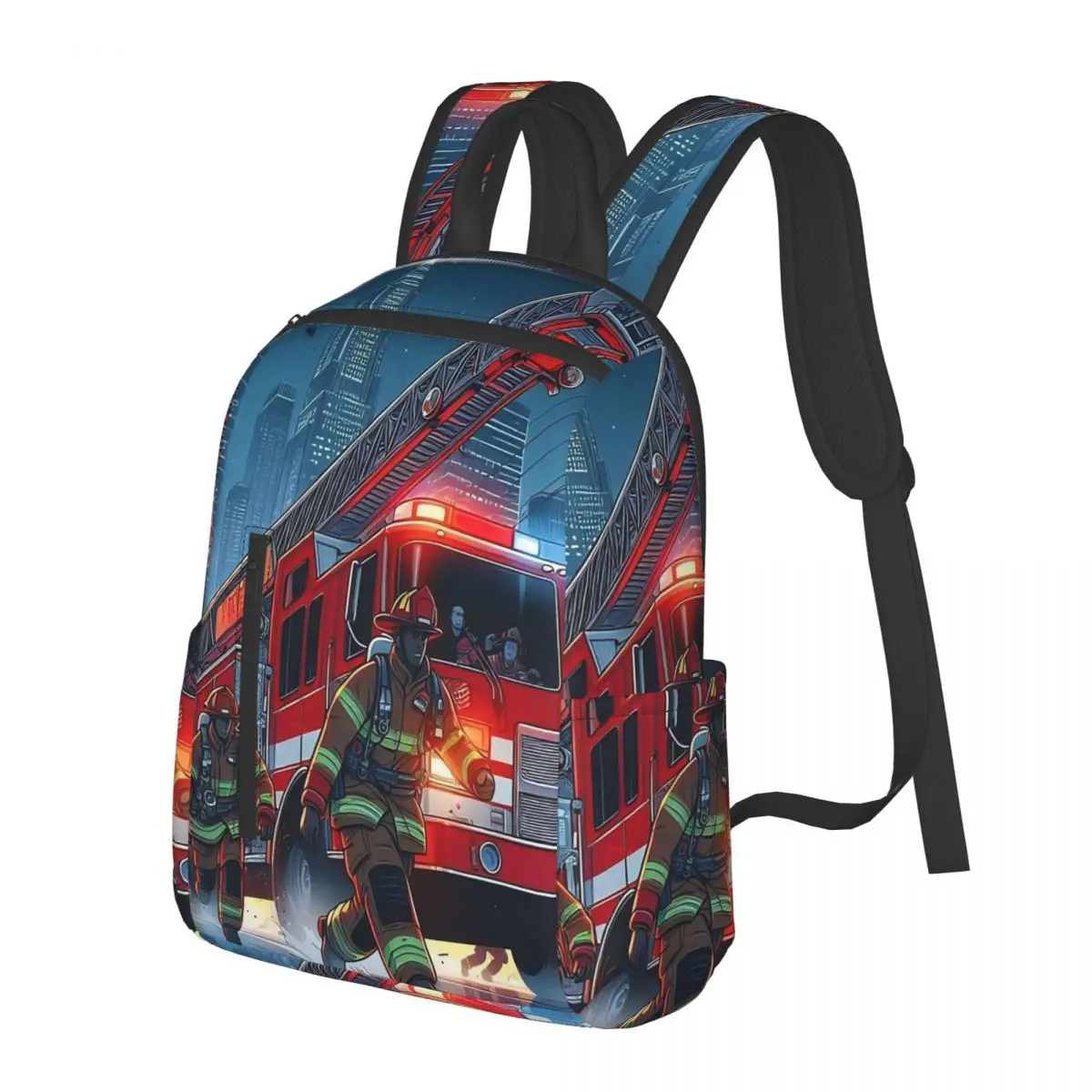 Firefighters Fireman Fire Engine Student Backpack School Bag Hiking Travel Daypack for Men Women Bookbag Shoulder Bags
Firefighters Fireman Fire Engine Student Backpack School Bag Hiking Travel Daypack for Men Women Bookbag Shoulder Bags