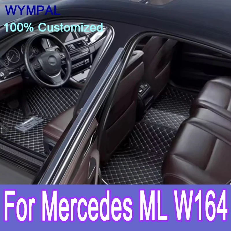 Luxury Custom Automotive Car Floor Mats For Mercedes ML W164 2005 2006 2007 2008 Auto Luxury Leather Men Women Car Mats Full
Luxury Custom Automotive Car Floor Mats For Mercedes ML W164 2005 2006 2007 2008 Auto Luxury Leather Men Women Car Mats Full