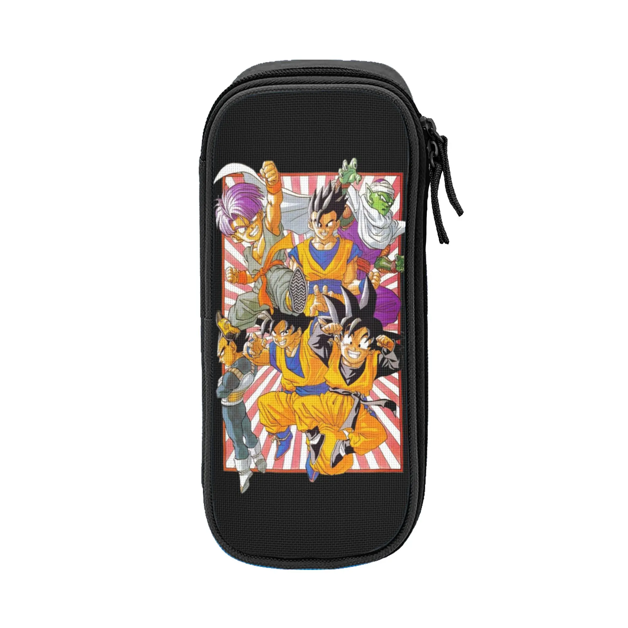 Large-capacity Pen Box DBZ dragonballz d-dragon-ball-l Office Accessories Double Layer Pencil Case Stationery Women Makeup Bag
Large-capacity Pen Box DBZ dragonballz d-dragon-ball-l Office Accessories Double Layer Pencil Case Stationery Women Makeup Bag