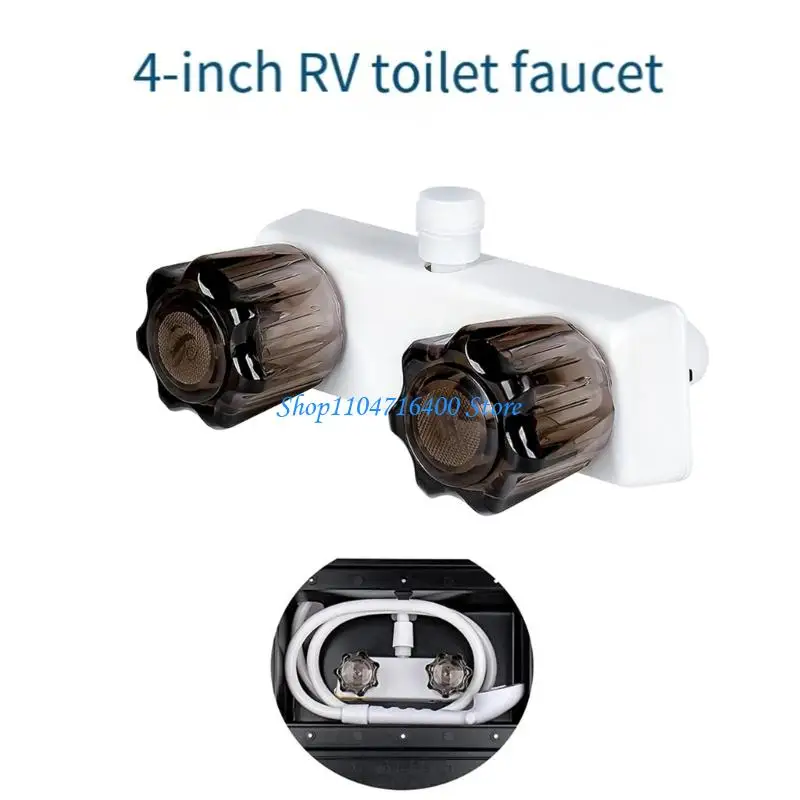 y1gd Quick Connection Campers Shower Faucet ABS Construction Cold Hot Water Control Knobs
y1gd Quick Connection Campers Shower Faucet ABS Construction Cold Hot Water Control Knobs