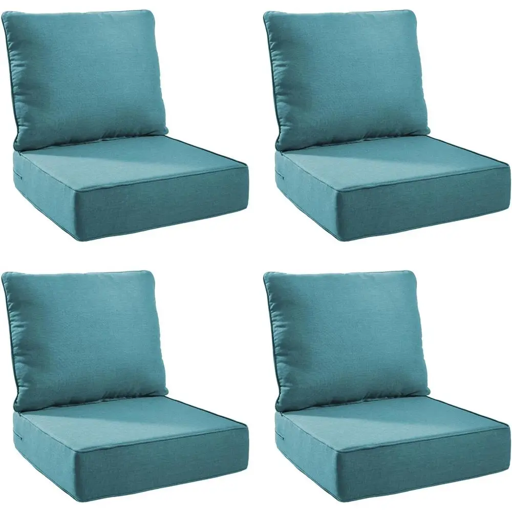 Outdoor Cusion t or urniture Patio urniture, UV Resistant, Water Resistant - 6 IncTick oam Garden Cusions– 22x24 IncPatio at Cov
Outdoor Cusion t or urniture Patio urniture, UV Resistant, Water Resistant - 6 IncTick oam Garden Cusions– 22x24 IncPatio at Cov