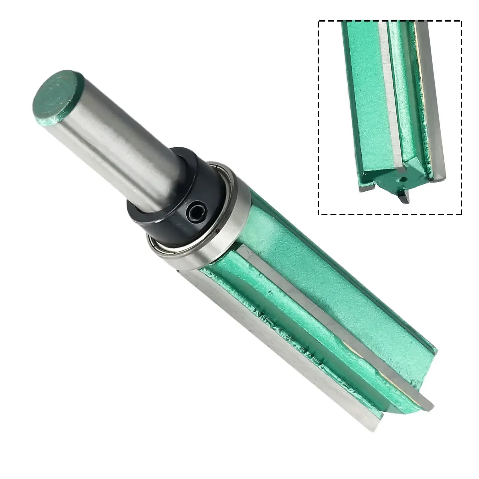 1pc 8MM 12MM Shank Flush Trim Router Bit Template Pattern Bit With Bearing Straight End Mill For Wood Carving Woodworking Tool
1pc 8MM 12MM Shank Flush Trim Router Bit Template Pattern Bit With Bearing Straight End Mill For Wood Carving Woodworking Tool