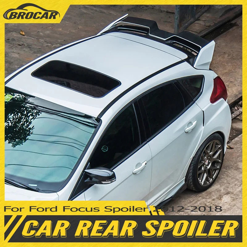 For New Focus Spoiler Focus ST Three section ABS Plastic Carbon Fiber Appearance Rear Spoiler Glossy Black Top Wing 2012-2018
For New Focus Spoiler Focus ST Three section ABS Plastic Carbon Fiber Appearance Rear Spoiler Glossy Black Top Wing 2012-2018