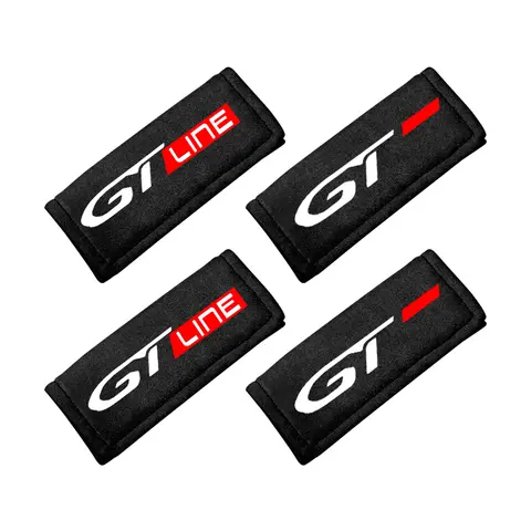 1pc Imitation Deer Skin Car Roof Armrest Pull Protection Cover Gloves Door Handle Decoration For KIA K3 K5 RIO NIRO CEED GT LINE