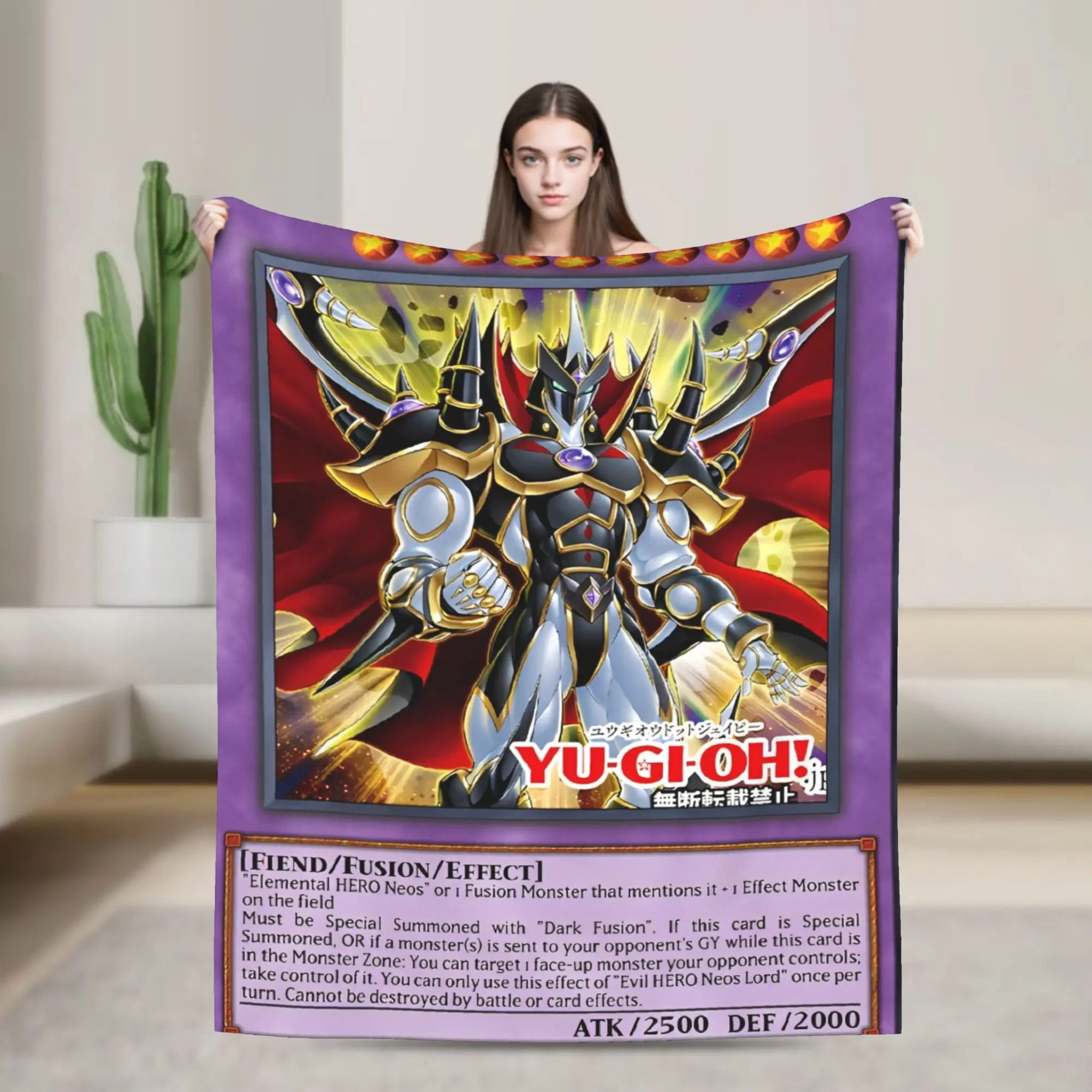 Anime Yu Gi Oh Card Super Warm Blanket Decorative Plush Throw Blanket Aesthetic Couch Chair Flannel Bedspread Sofa Bed Cover
Anime Yu Gi Oh Card Super Warm Blanket Decorative Plush Throw Blanket Aesthetic Couch Chair Flannel Bedspread Sofa Bed Cover