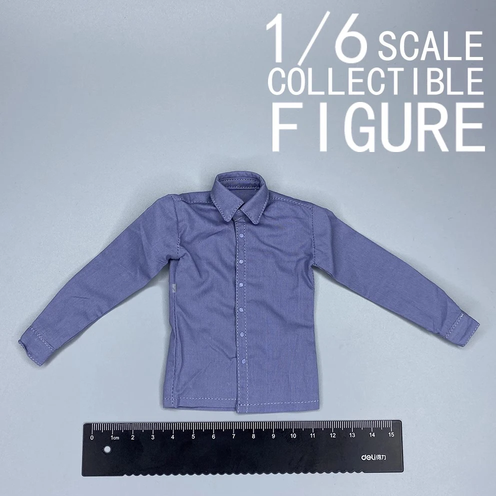 1/6 Scale Soldier Clothing Accessories Blue Shirt High Quality Model For 12'' Action Figure Body In Stock
1/6 Scale Soldier Clothing Accessories Blue Shirt High Quality Model For 12'' Action Figure Body In Stock