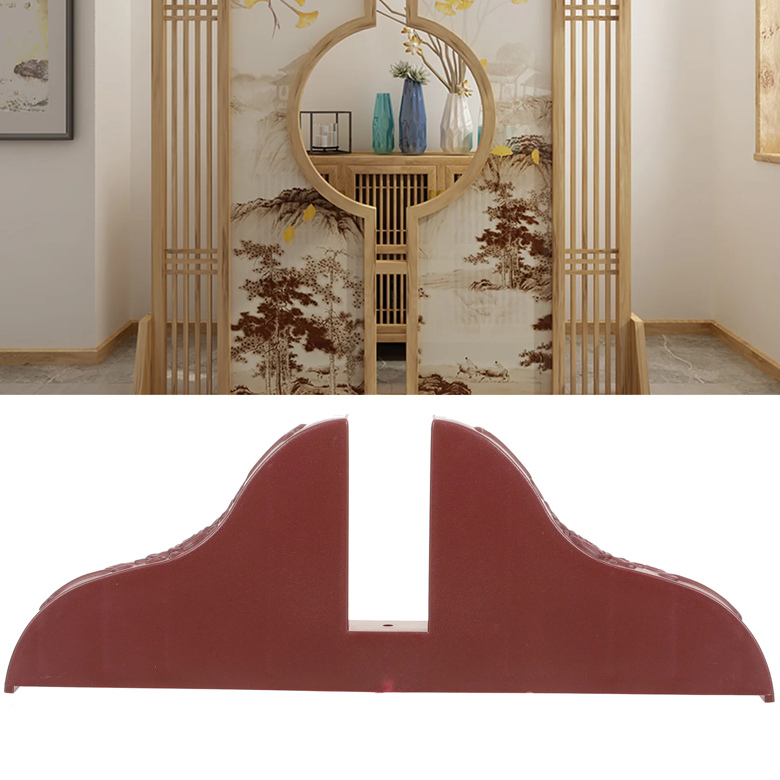 Wooden Room Stand Base Privacy Screen Holder Thickened Divider Support Brackets Home Office Partition Panel Screen Feet Room
Wooden Room Stand Base Privacy Screen Holder Thickened Divider Support Brackets Home Office Partition Panel Screen Feet Room