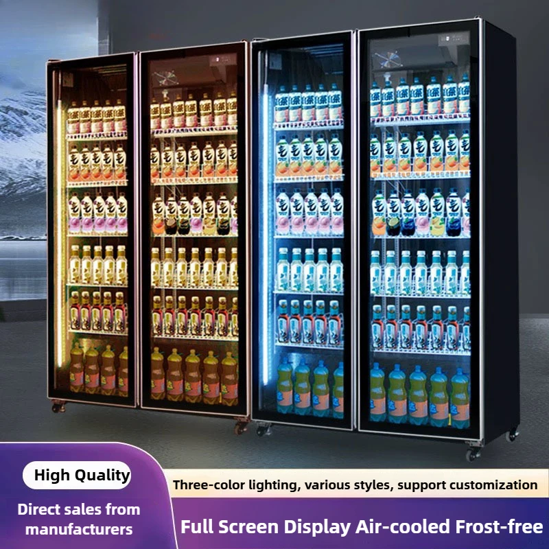 Beer&Wine Refrigerators Drink Display Showcase Bar Cold Drink Freezer Full-screen Display Cabinet Supermarket Beverage Cooler
Beer&Wine Refrigerators Drink Display Showcase Bar Cold Drink Freezer Full-screen Display Cabinet Supermarket Beverage Cooler