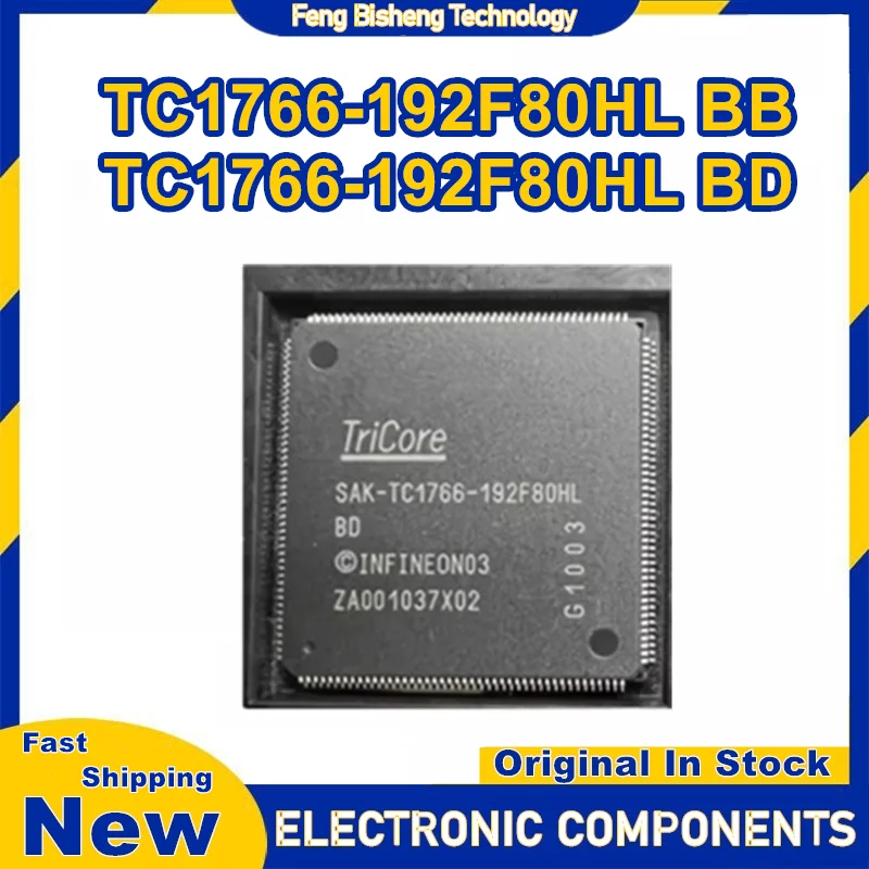Микросхема автомобильного компьютера SAK-TC1766-192F80HL BD SAK-TC1766-192F80HL BB 192F80HL LQFP-176, в наличии, новая, оригинальная
Микросхема автомобильного компьютера SAK-TC1766-192F80HL BD SAK-TC1766-192F80HL BB 192F80HL LQFP-176, в наличии, новая, оригинальная