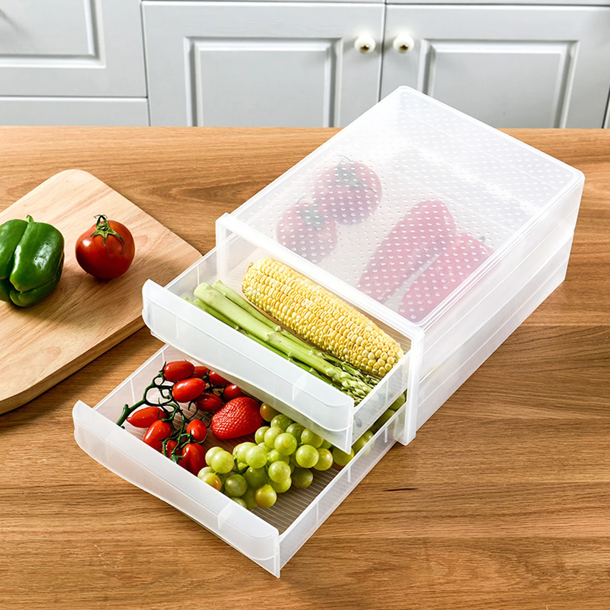 Egg Carton Eggs Holder Basket Dumplings Container Household Plastic Organizer Fridge
Egg Carton Eggs Holder Basket Dumplings Container Household Plastic Organizer Fridge