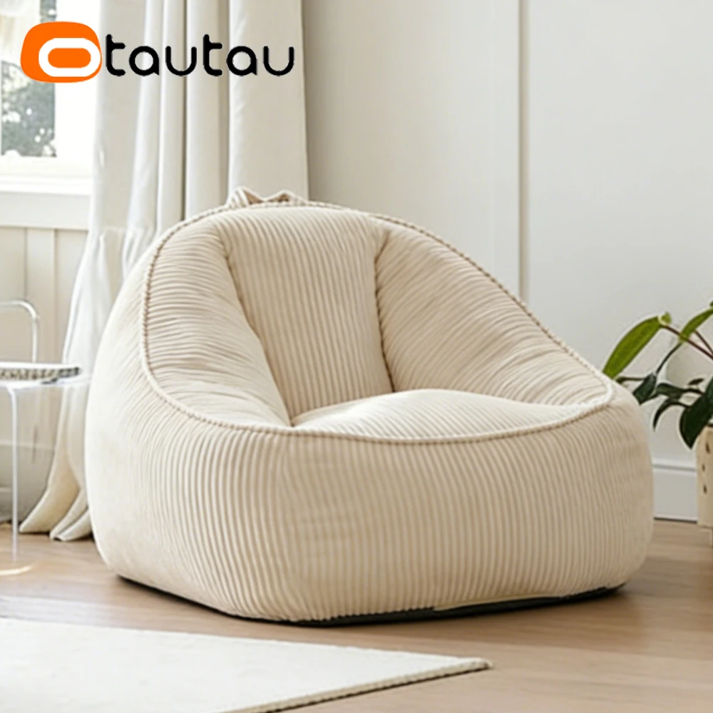OTAUTAU Bean Bag Cover Soft Cotton Corduroy Pouf Ottoman Corner Nest Beanbag Cover SF594【No Filler!Please Buy Filler Yourself!】
OTAUTAU Bean Bag Cover Soft Cotton Corduroy Pouf Ottoman Corner Nest Beanbag Cover SF594【No Filler!Please Buy Filler Yourself!】