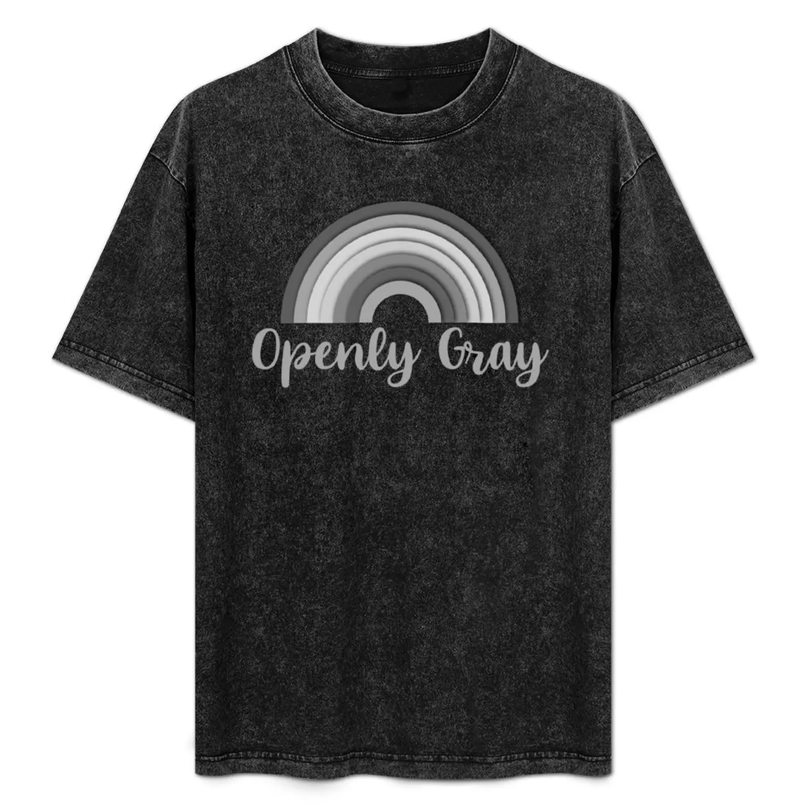 Openly Gray Gray Rainbow for a Gray Haired Friend T-Shirt Plus Size Everyday Tee Shirt
Openly Gray Gray Rainbow for a Gray Haired Friend T-Shirt Plus Size Everyday Tee Shirt