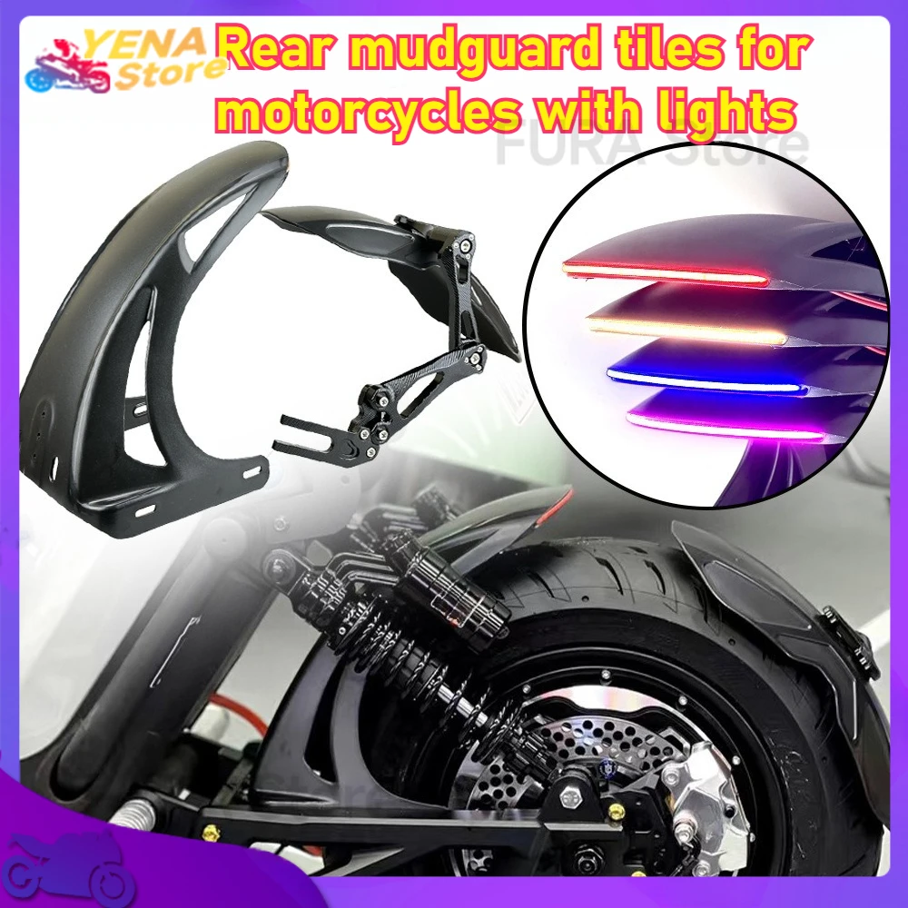 Suitable for the NIU electric uqi+ No. 9 anti-splash rear mudguard SP1 with light motorcycle mudguard accessory
Suitable for the NIU electric uqi+ No. 9 anti-splash rear mudguard SP1 with light motorcycle mudguard accessory