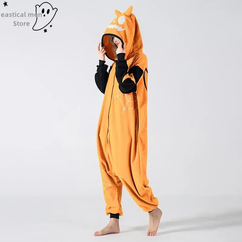 Coral Plush Hooded Cute Home Clothing Halloween Devil's Son One Piece Pajamas Cosplay Festival Performance Couple Pajamas
Coral Plush Hooded Cute Home Clothing Halloween Devil's Son One Piece Pajamas Cosplay Festival Performance Couple Pajamas