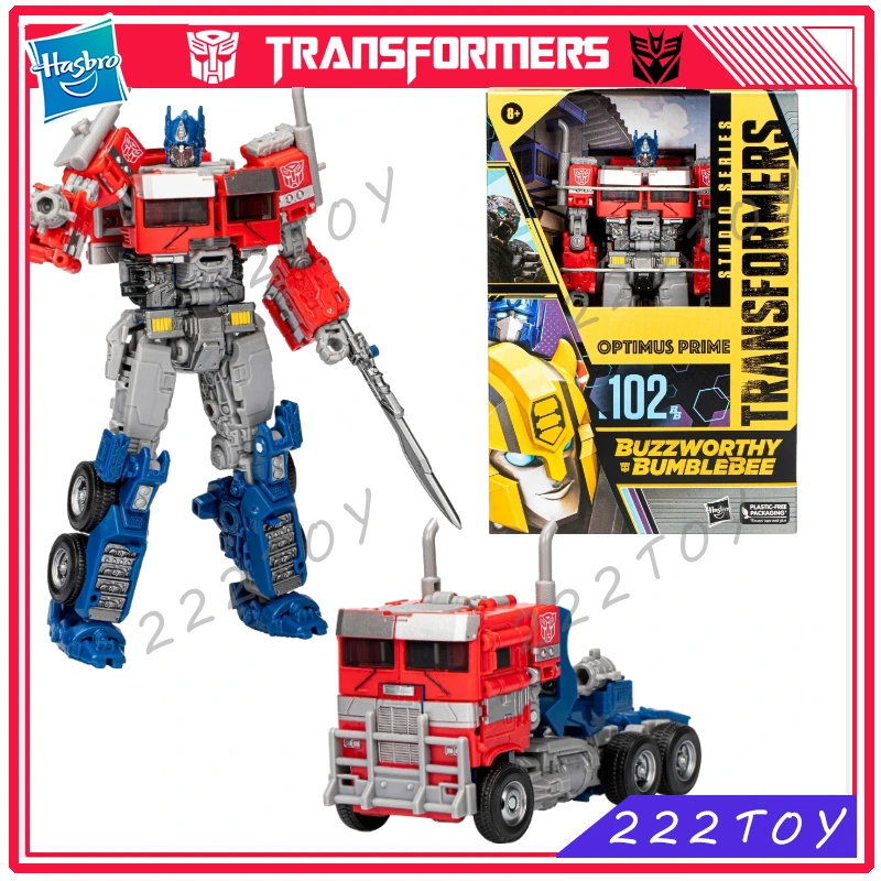 Новые игрушки-трансформеры, серия Studio Buzzworthy Bumblebee BB102, класс Voyager Optimus Prime, игрушки-роботы, фигурки героев, подарок, хобби
Новые игрушки-трансформеры, серия Studio Buzzworthy Bumblebee BB102, класс Voyager Optimus Prime, игрушки-роботы, фигурки героев, подарок, хобби