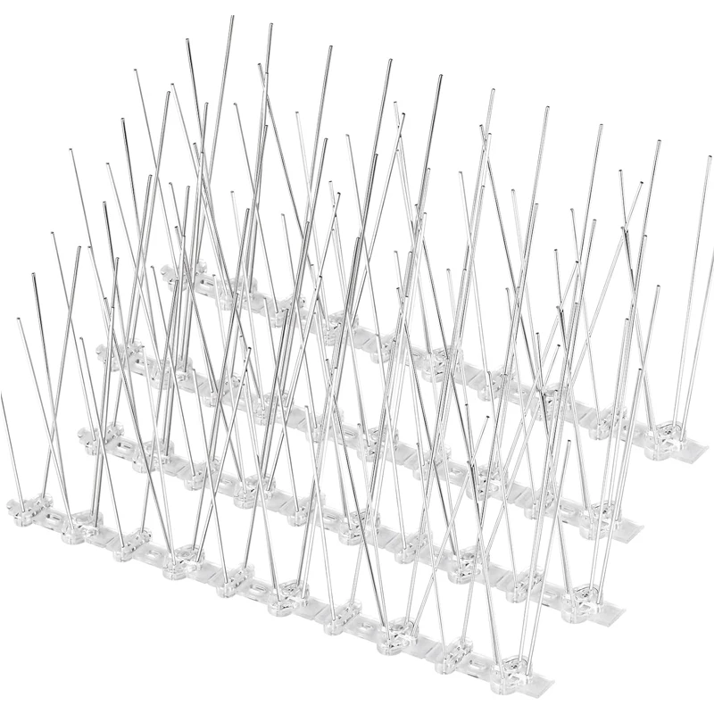 Durable Bird Spikes Repellent, Ideal Pigeon Deterrent for Outdoor Use, Reliable Pest Control Supplies to Keep Birds Away H1379
Durable Bird Spikes Repellent, Ideal Pigeon Deterrent for Outdoor Use, Reliable Pest Control Supplies to Keep Birds Away H1379