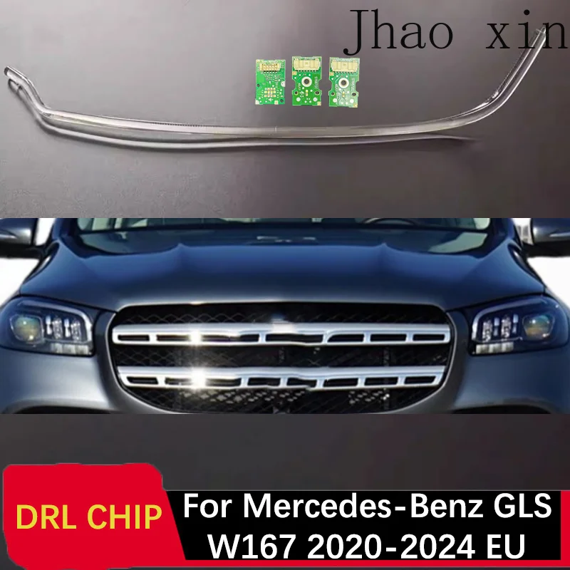Circuit Board Angel Eye for Mercedes-Benz GLS W167 White Light 2020-2024 EU Version Car Daytime Light DRL CHIP Lamp Tube Ballast
Circuit Board Angel Eye for Mercedes-Benz GLS W167 White Light 2020-2024 EU Version Car Daytime Light DRL CHIP Lamp Tube Ballast
