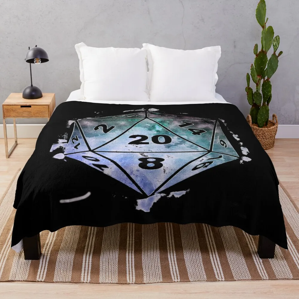 Galaxy Watercolor Dice D20 Galaxy Critical Roll Throw Blanket For Sofa Thin Winter beds Sofa Blankets
Galaxy Watercolor Dice D20 Galaxy Critical Roll Throw Blanket For Sofa Thin Winter beds Sofa Blankets