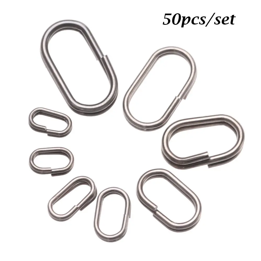 Hot Portable Fast Lock Durable Line Tackle Fishing Hanging Snap Barrel Swivel Connector Oval Split Rings
Hot Portable Fast Lock Durable Line Tackle Fishing Hanging Snap Barrel Swivel Connector Oval Split Rings