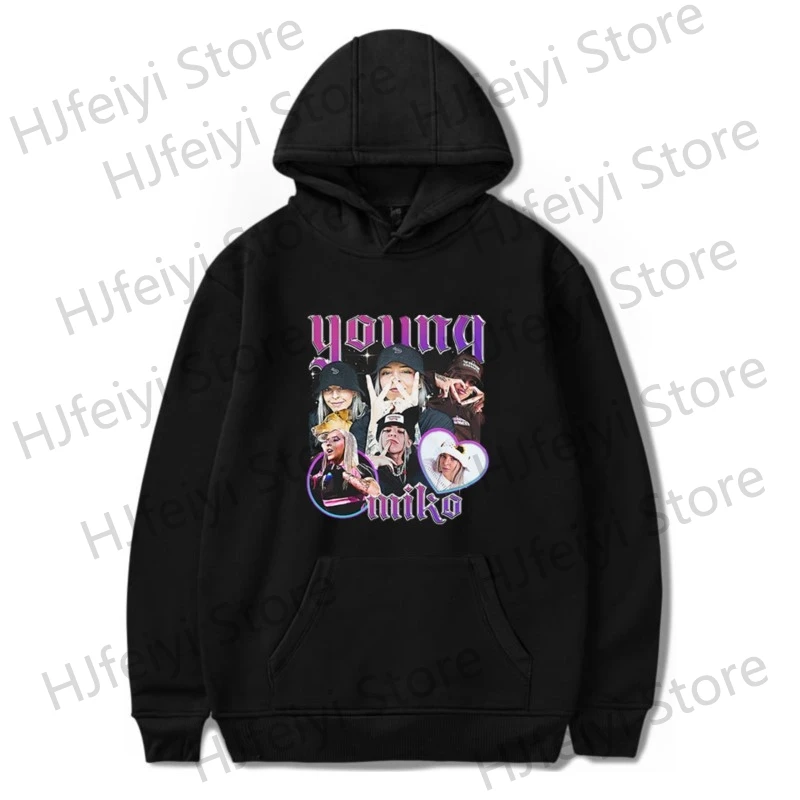 Young Miko Hoodies Merch Cosplay Winter For Men/Women Unisex Casuals Fashion Long Sleeve Sweatshirt Streetwear Hooded
Young Miko Hoodies Merch Cosplay Winter For Men/Women Unisex Casuals Fashion Long Sleeve Sweatshirt Streetwear Hooded