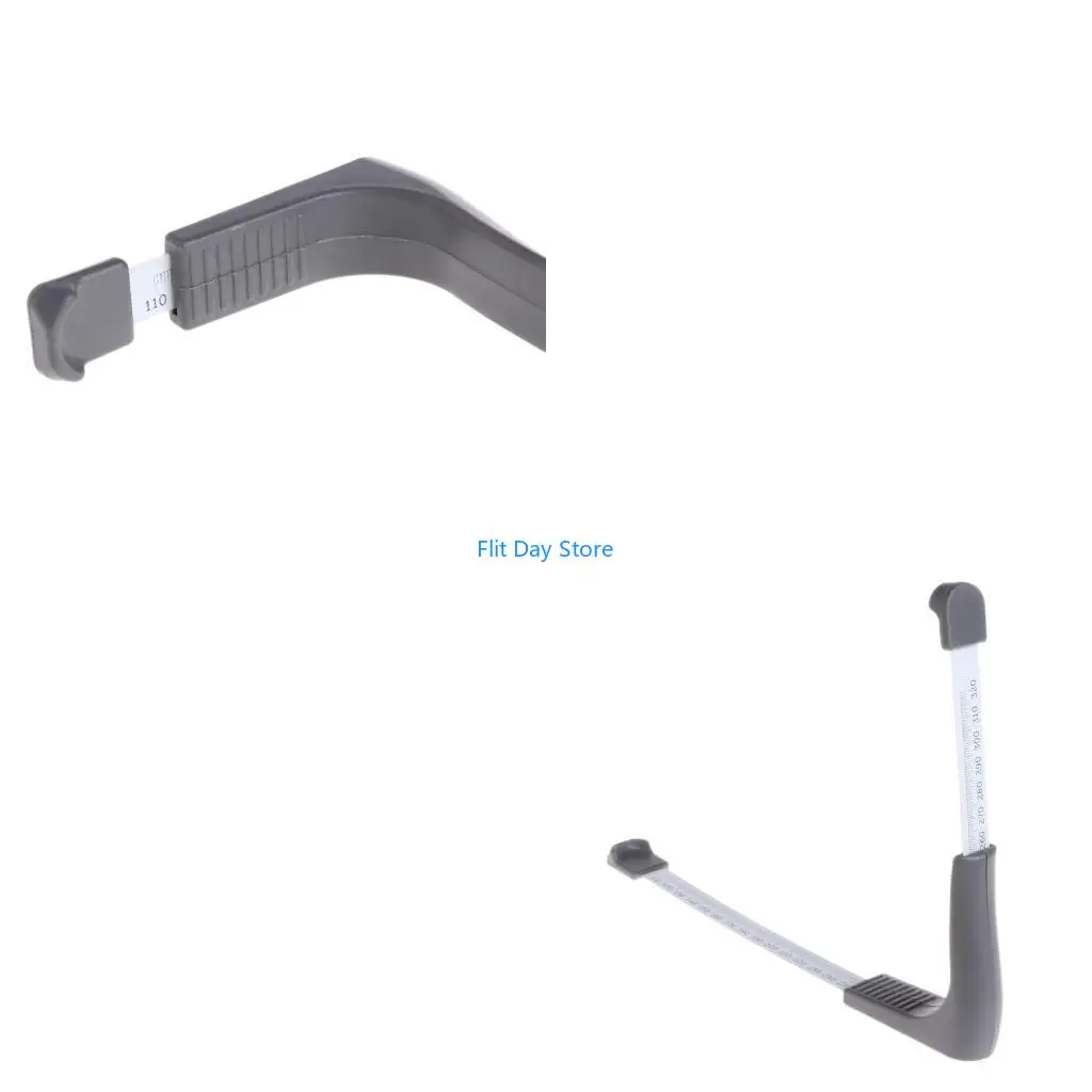 F92C 110-320mm Pulling Out Shoe Measurer Foot Ruler Shoe Sizer Foot Measure Gauge Device Feet Suitable for Adults & Kids