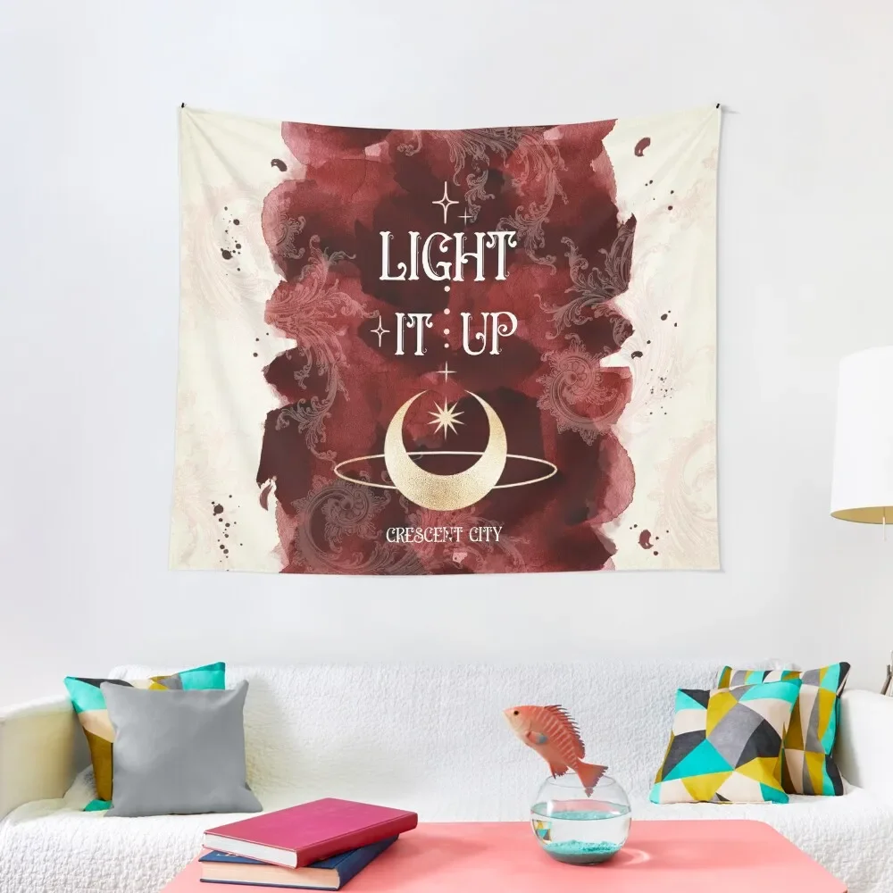 Light it Up - Crescent City Tapestry Bedroom Organization And Decoration Aesthetic Home Decor Wall Mural Room Ornaments Tapestry
Light it Up - Crescent City Tapestry Bedroom Organization And Decoration Aesthetic Home Decor Wall Mural Room Ornaments Tapestry