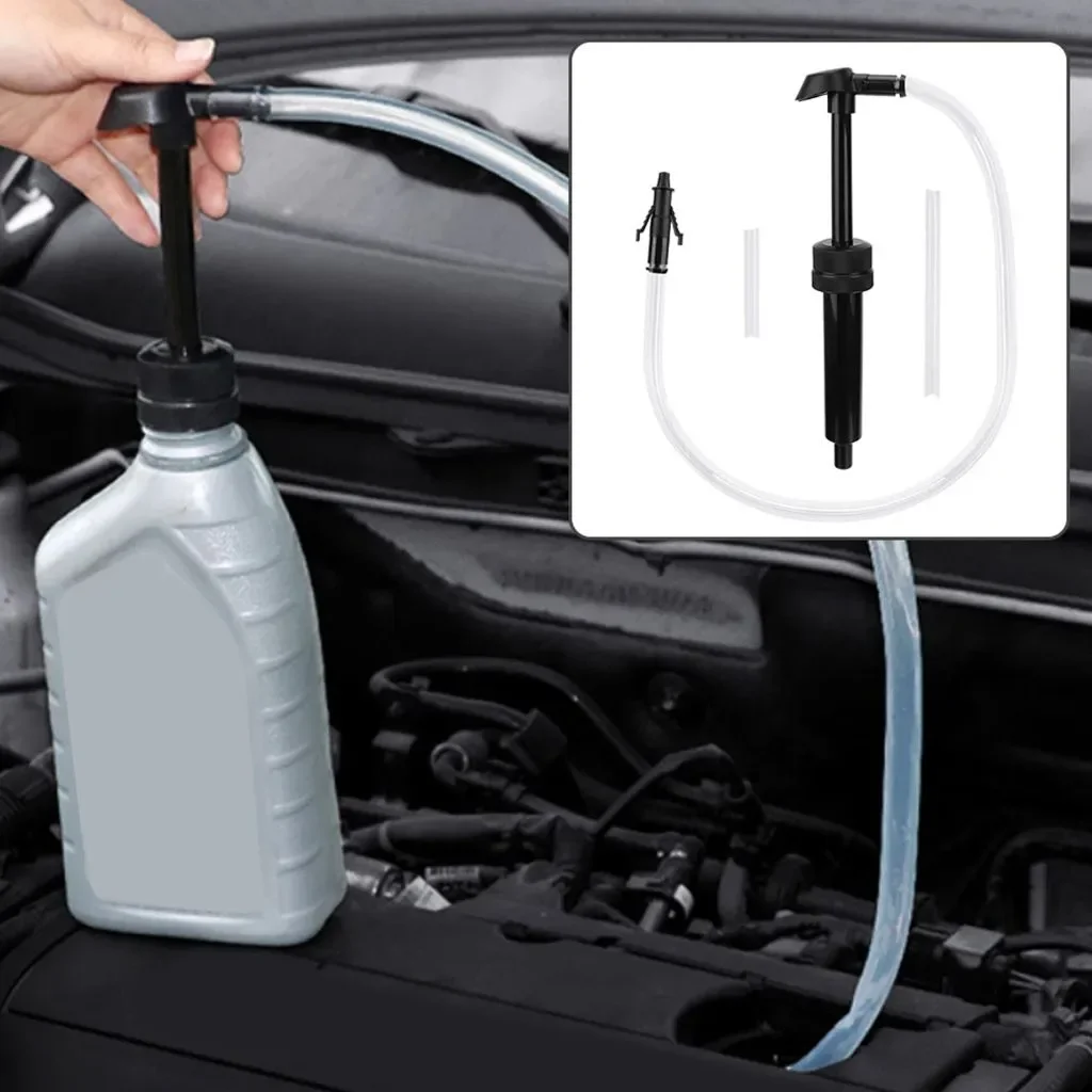 Universal Car Manual Transfer Petrol Gas Oil Fuel Oil Hand Siphon Pump Manual Hand Transfer Petrol Fluid Pump
Universal Car Manual Transfer Petrol Gas Oil Fuel Oil Hand Siphon Pump Manual Hand Transfer Petrol Fluid Pump