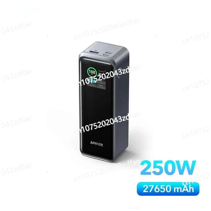 Prime Power Bank 27650mAh 3-Port 140W Max Portable Charger Battery Portable Power Bank Large Capacity 250W for Laptop
Prime Power Bank 27650mAh 3-Port 140W Max Portable Charger Battery Portable Power Bank Large Capacity 250W for Laptop