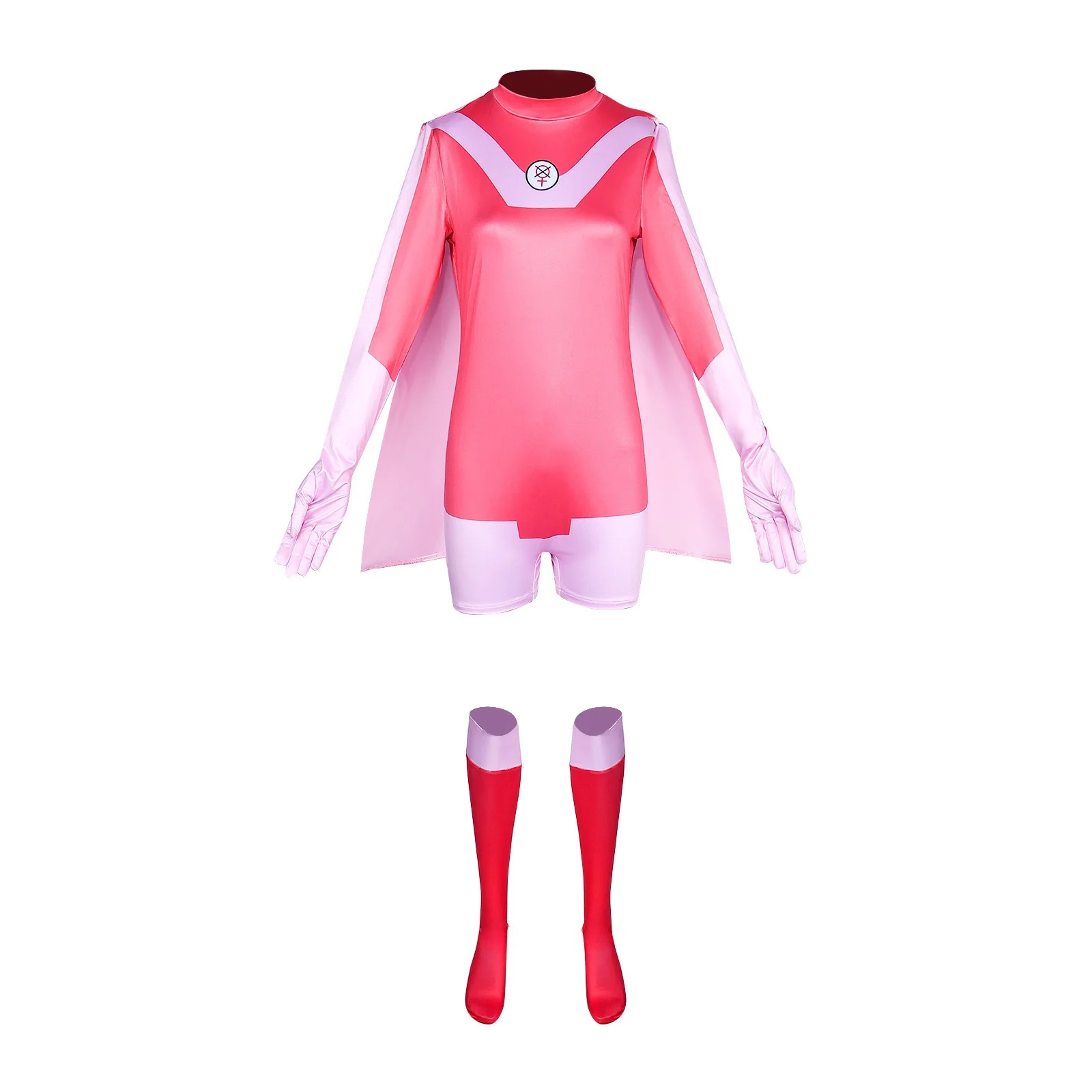 Cross-Border Anime Cosplay Invincible Little Hero Eve Set Women's Ethnic Stage Costume High Quali Spring Faion ow
Cross-Border Anime Cosplay Invincible Little Hero Eve Set Women's Ethnic Stage Costume High Quali Spring Faion ow