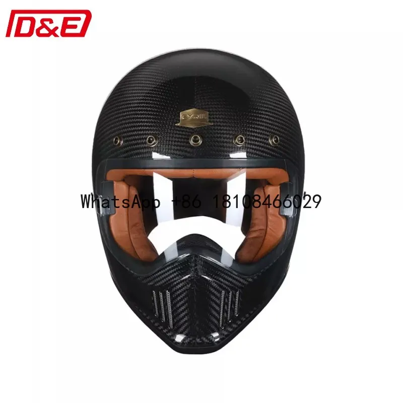 Full Face Retro Vintage Helmet Summer Tactical Motorcycle Helmet Moto Racing Helmets
Full Face Retro Vintage Helmet Summer Tactical Motorcycle Helmet Moto Racing Helmets