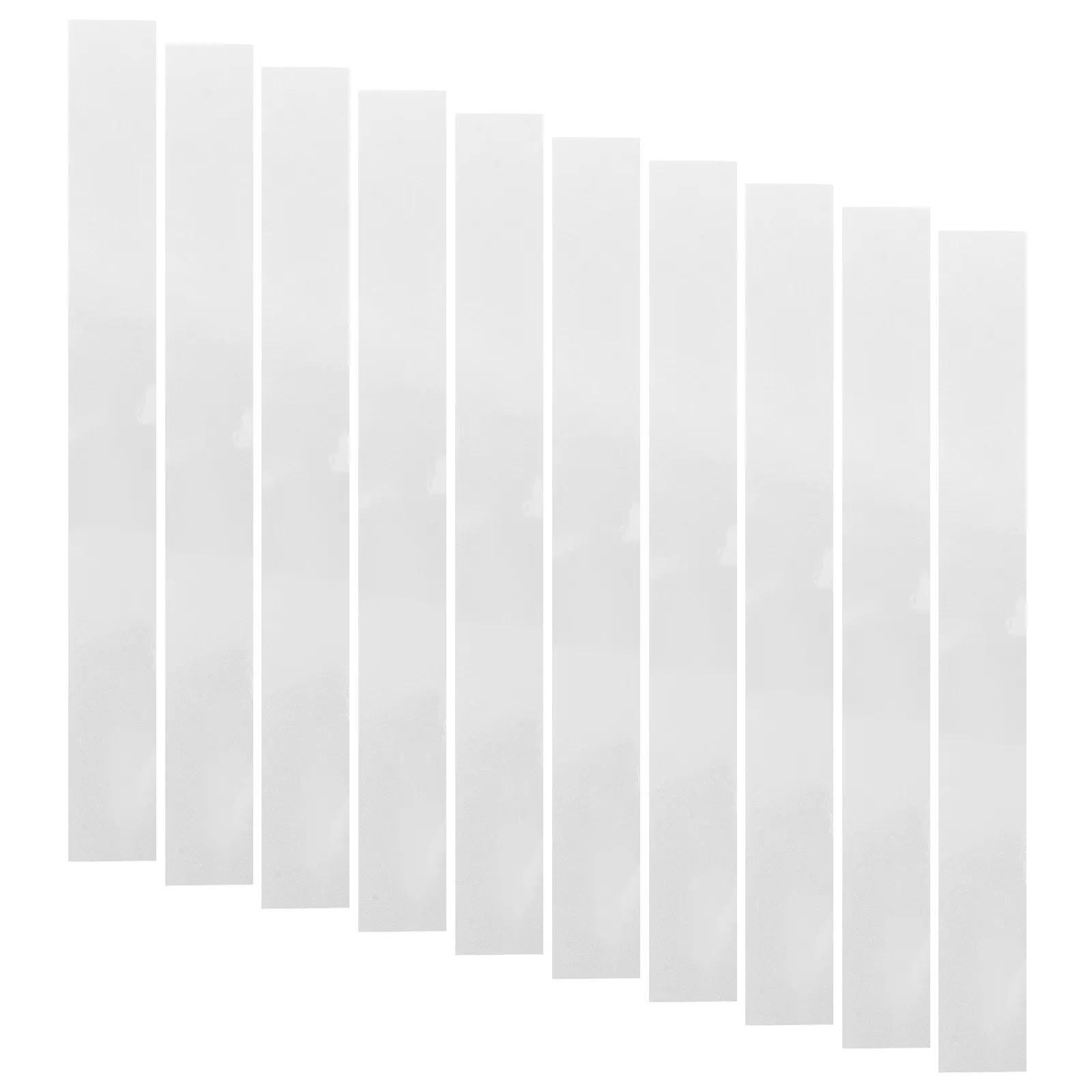 10Pcs Reflective Tape Strips High Precision Adhesive Silver Foil for Shaft Wheel Speed Tester Rotor Balancing Photo Tachometer
10Pcs Reflective Tape Strips High Precision Adhesive Silver Foil for Shaft Wheel Speed Tester Rotor Balancing Photo Tachometer